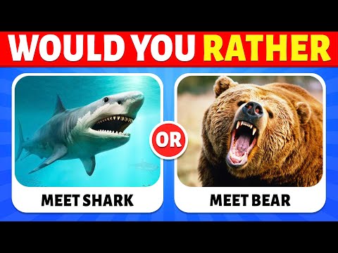 Would You Rather...? 50 HARDEST Choices Ever! 🤔❓✅ Very EXTREME Edition | Part 1 | Lamby Quiz