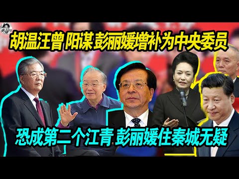 好事：胡锦涛温家宝玩阳谋 彭丽媛增补中央委员 ？第二个江青就是彭丽媛无疑，赶鸭子上架好收拾，习近平彭丽媛不可能平稳落地！