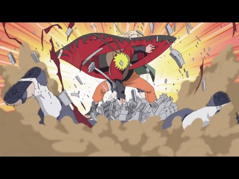 Naruto's Legendary Fight Against Pain and Becoming Hero of the Village