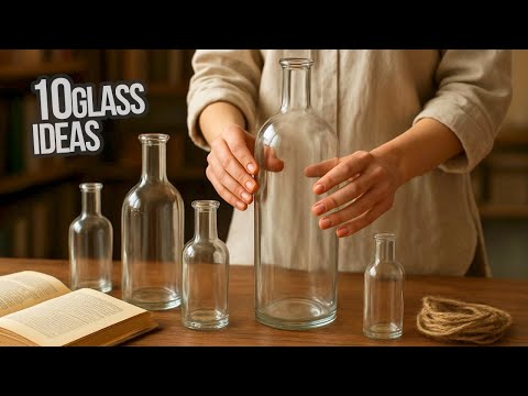 10 Creative Ideas with Bottles That Will Win Your Heart! A stunning result you're sure to love