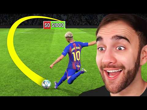 1 Long Shot Goal = Spend $1000