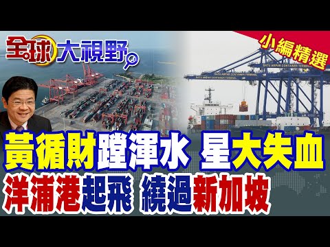"洋浦港"加速打造國際航運樞紐!黃循財拉偏架 新加坡經貿大失血|【全球大視野】精華版 @全球大視野Global_Vision