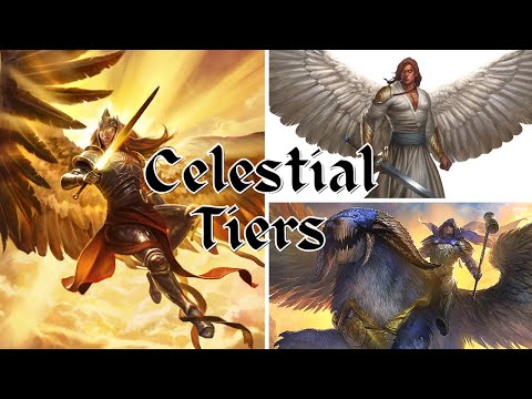 D&D MONSTER RANKINGS - CELESTIALS