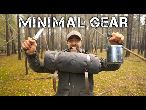 5 item Camping Challenge: Minimal Gear