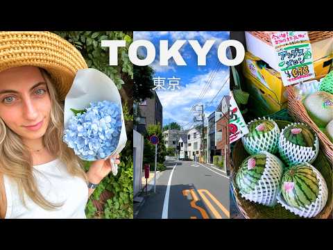 Half a Week in My Life Living in Tokyo ✨