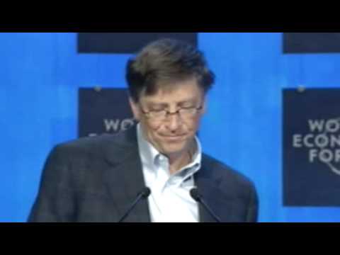 Davos Annual Meeting 2008 - Bill Gates