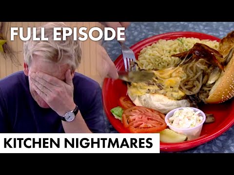 Gordon Ramsay Tries The 'Bomb-Burger' | Kitchen NIghtmares