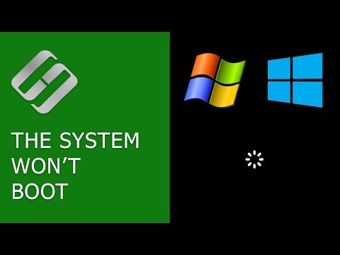 The System Won’t Boot. Recover Windows Bootloader with bootrec, fixmbr, fixboot commands 👨‍💻⚕️💻