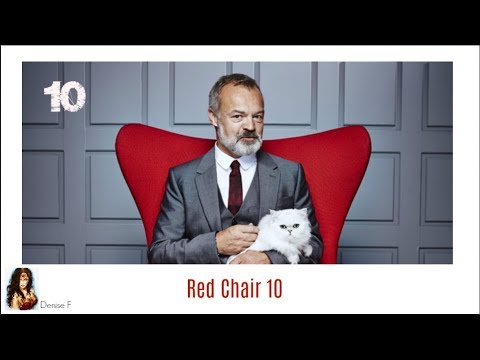 Graham Norton Red Chair 10