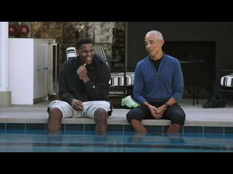 Barack Obama challenged Ant-Man head-to-head to see if he's really 'THE TRUTH' 👀 | NBA Today