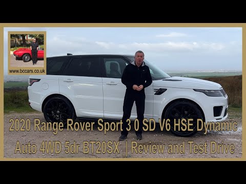 2020 Range Rover Sport 3 0 SD V6 HSE Dynamic Auto 4WD 5dr BT20SX | Review and Test Drive