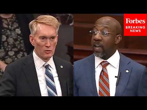 James Lankford, Raphael Warnock Go Back And Forth Over Legislation To Fund TSA And DHS