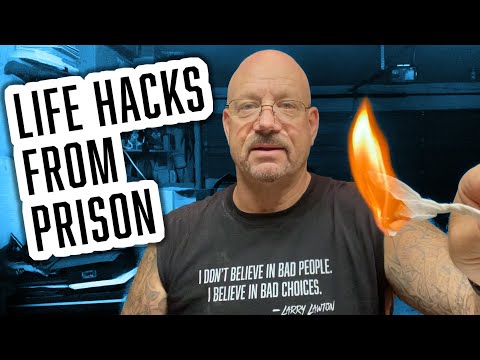 Life Hacks from Prison - UNTOLD STORIES | Larry Lawton: Jewel Thief | 61 |