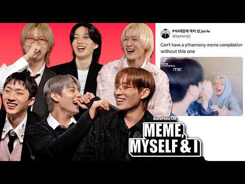 P1Harmony React To P1Harmony Memes | (피원하모니) Meme, Myself & I