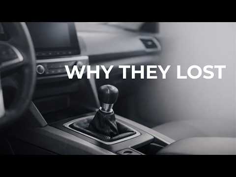 Why Cars Moved On From Manual Transmissions