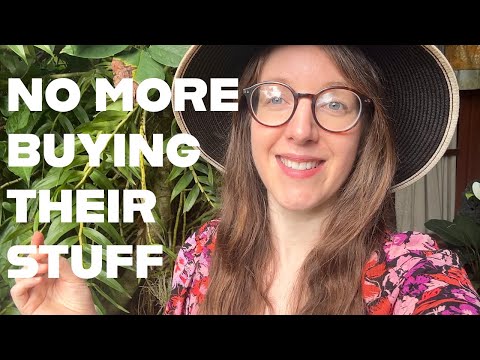 The BUY NOTHING REBELLION - Fighting Back Against Consumerism 
