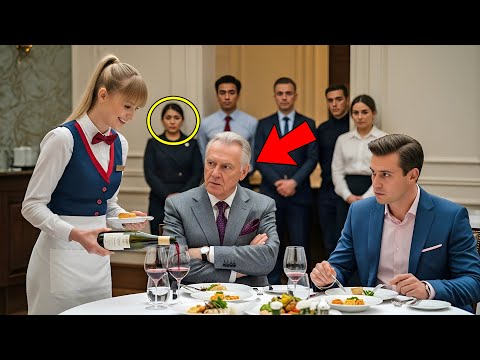 No One Dared Speak to the Billionaire’s Father — Until She Said One Italian Word