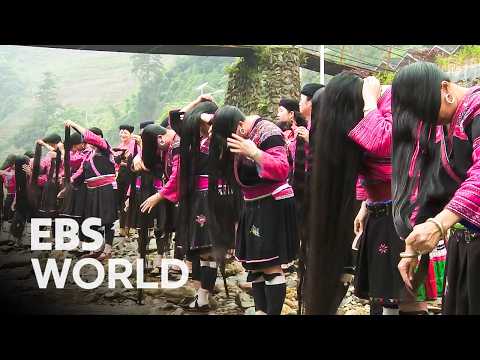 Why Women In A Remote Chinese Village Grow 2-Meter Hair For Life #PICKDOCU