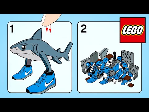 LEGOS Most Fragile Sets...