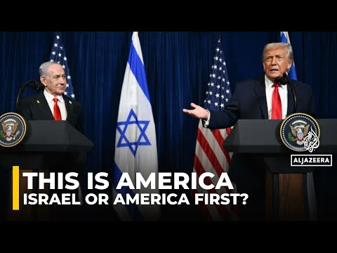 America First vs Israel First: American troops, Israeli war? | This is America