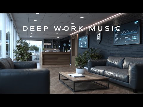 Deep Work Music & Focus Ambient Sounds | Boost Productivity for Study & Concentration