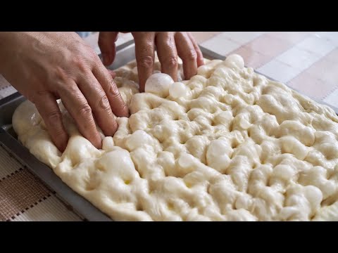 【cc】上千萬個氣泡的麵包，完全不沾手！我做過最簡單最美味的麵包【阿栗食譜114】