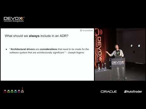 ADRs: the lost art of documenting important architectural decisions by MAREK DOMINIAK