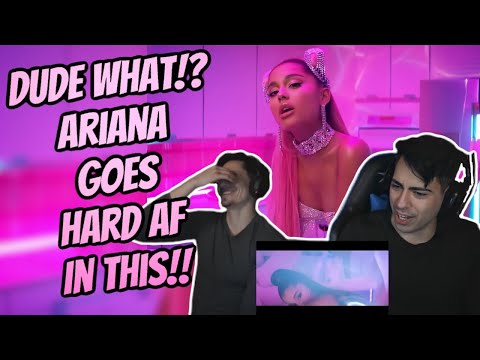 Ariana Grande - 7 rings (Official Video) (Reaction)