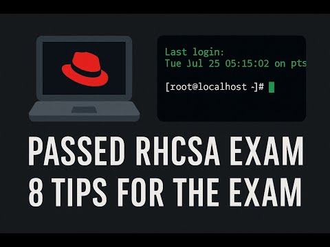 How I Scored 300/300 on the RHCSA Exam – 8 Tips You Need to Know!