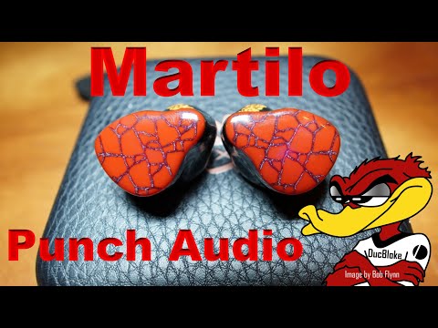 Punch Audio Martilo IEM Earphone Review and PEQ Tuning. Compared to Top Pro and Cano Cristales