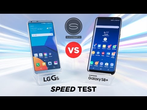 Galaxy S8 vs LG G6 SPEED Test