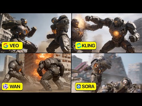 I Compared Top AI Video Models - Here’s the Winner