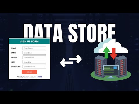 Learn How To Store HTML from Data Into A Database Using PHP In Hindi!
