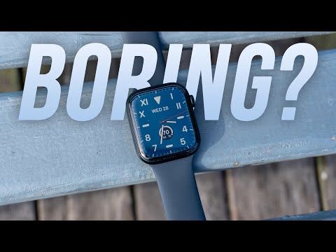 Apple Watch Series 8 Review: Is it Boring?