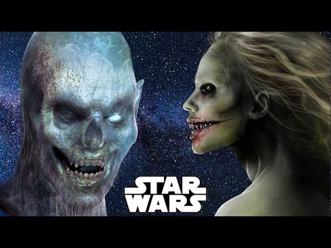 NEVER Go To The Unknown Regions - Star Wars Lore Video Compilation