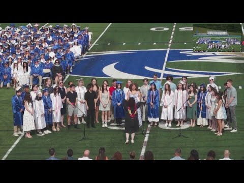 Sandy Hook victims honored at Newtown High School graduation