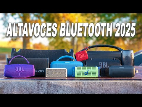 ¡Los Mejores Altavoces Bluetooth de 2025! 🔊 (Por Categoría)