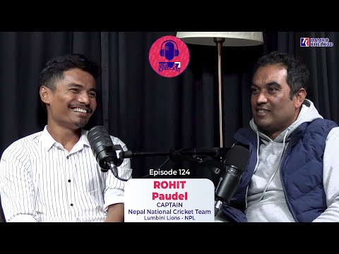Rohit Paudel - Captain, Nepal Men's Cricket & Lumbini Lions NPL | Hamro KhelCast E124 | रोहित पौडेल