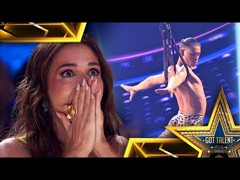 AIDAN, CAMPEÓN del ALL-STARS AMERICANO, llega a GANAR | Audiciones 02 | Got Talent: All-Stars 2023