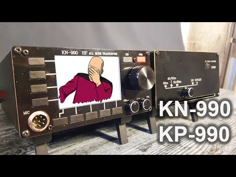 Chinese SDR KN-990 or what you should NOT spend money on.