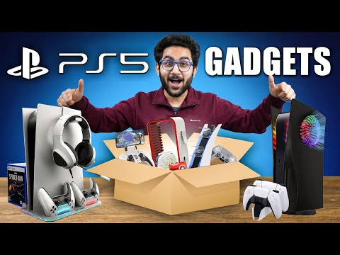 I Bought 16 PlayStation 5 Gadgets - Good, Bad & Overhyped!