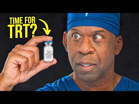 Is It Time To Take TRT? | Surgeon Explains The Trend In Testosterone Levels