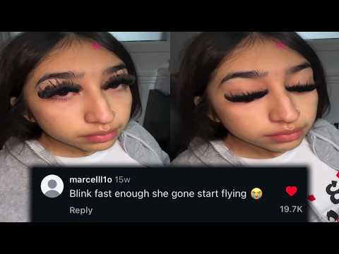 Cringe Posts Getting Cooked By The Comments💔