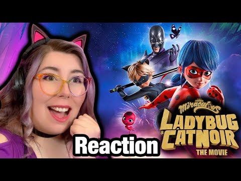 I WATCHED MIRACULOUS MOVIE - Ladybug & Cat Noir: The Movie REACTION - Zamber Reacts