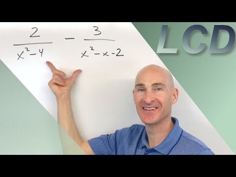 Adding & Subtracting Rational Expressions Easily