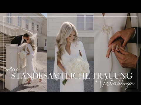 Our civil wedding ceremony | theglazedblonde