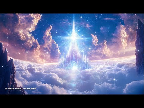 963Hz 🌟 Ascension Temple • Higher Self Connection • Rebirth • Crown Chakra Alignment