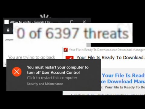 Repairing the WORST infected computer