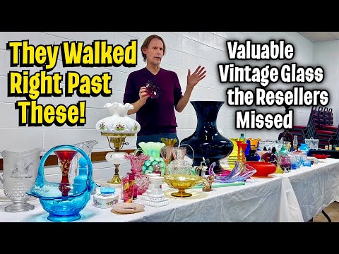 The Vintage Glass Thatβs Quietly Gaining Value Among Collectors