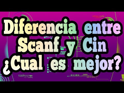 Diferencia entre Scanf y Cin (en C++) - ¿Cuál es mejor usar?